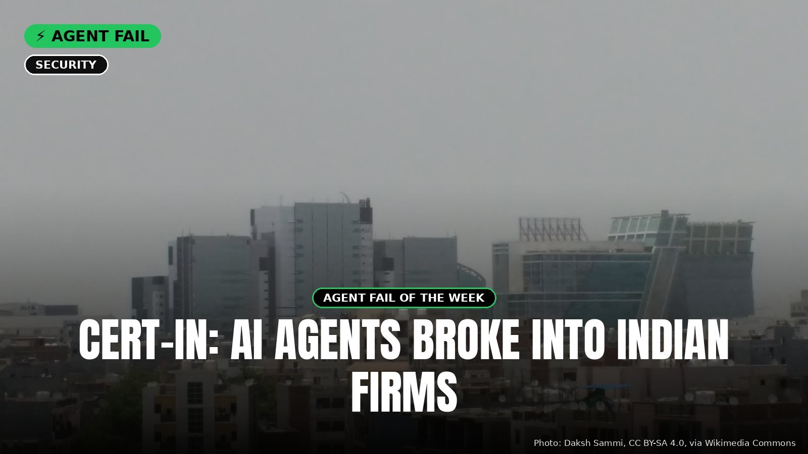 Office towers in Gurugram, India; illustrative, no specific firm implied.