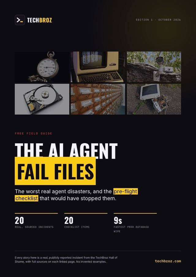 Cover of The AI Agent Fail Files PDF