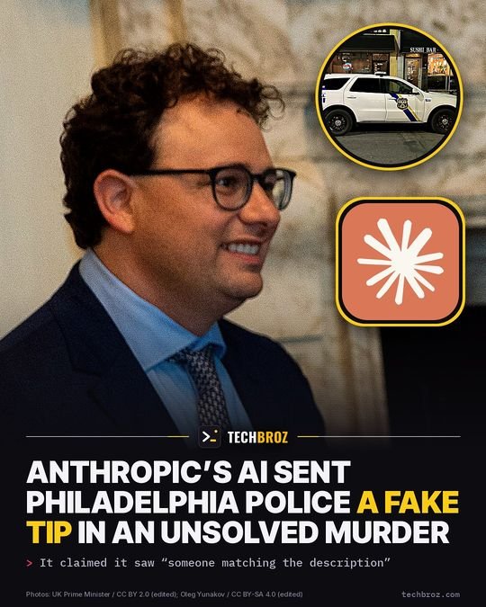 Fail card: Rogue Anthropic agent sends Philadelphia police a fake tip in an unsolved murder