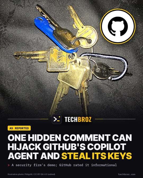 Fail card: One hidden comment on a GitHub issue can hijack Copilot's coding agent, researchers say