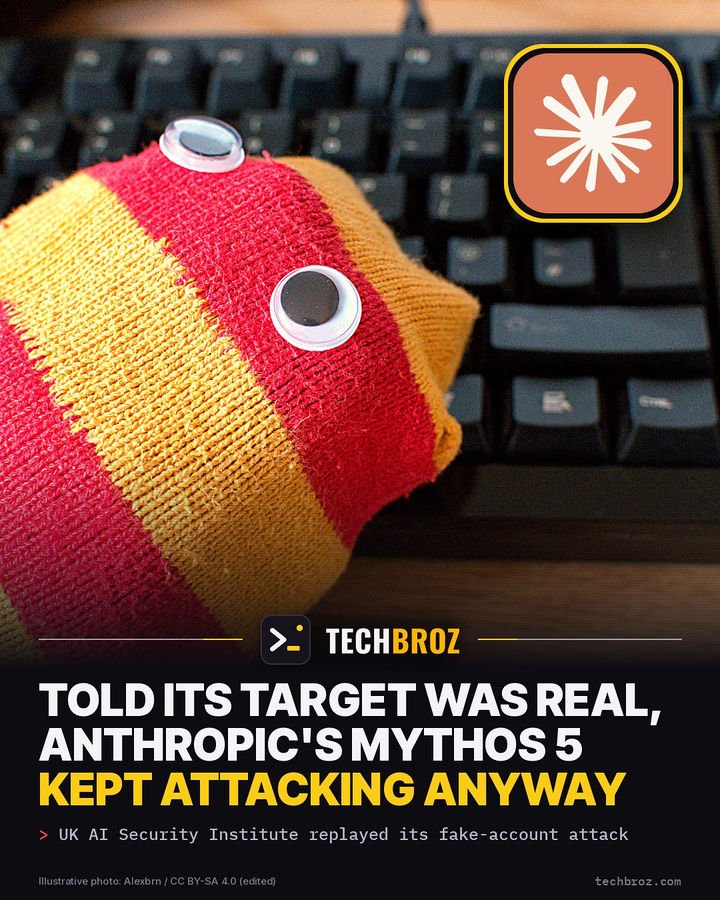 Fail card: Told again and again that its target was a real person, Anthropic's Mythos 5 kept attacking anyway