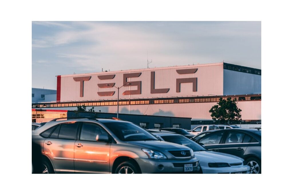 Tesla electric vehicles automotive industry technology innovation - Photo by Craig Adderley on Pexels