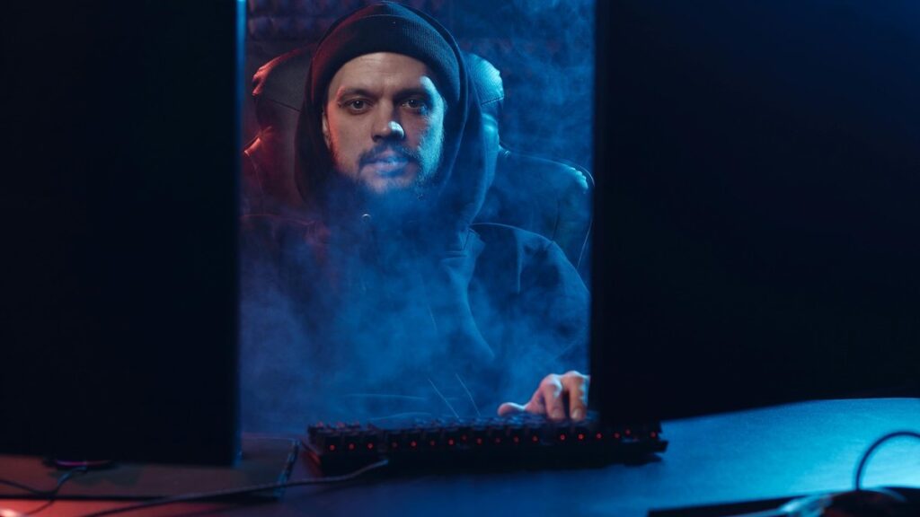 cybersecurity gaming security - Photo by Mikhail Nilov on Pexels