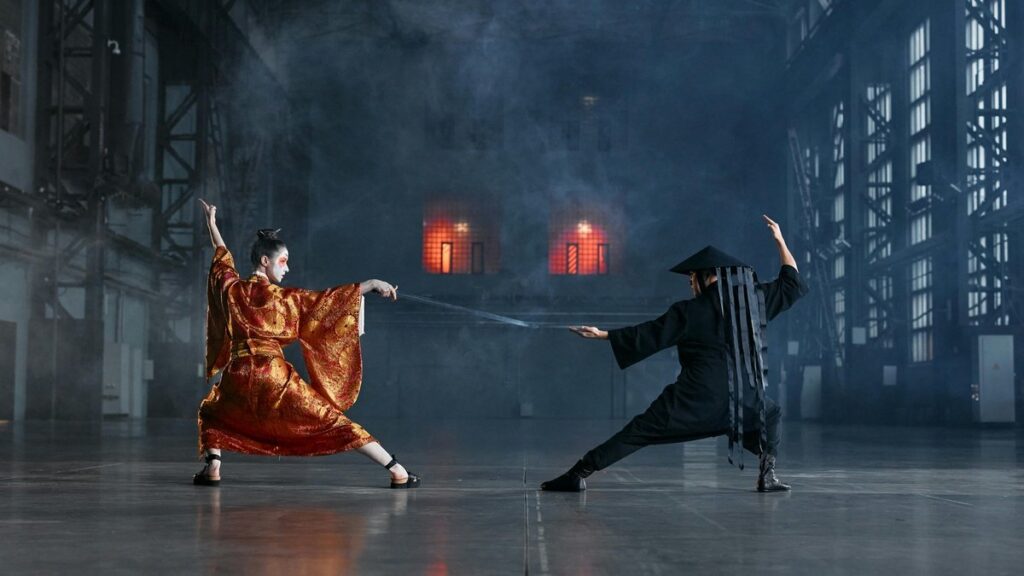 fighting games Fatal Fury - Photo by cottonbro studio on Pexels