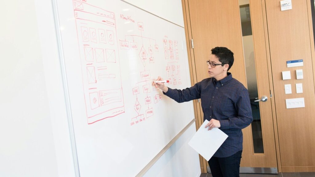 apple design UI/UX development - Photo by Christina Morillo on Pexels