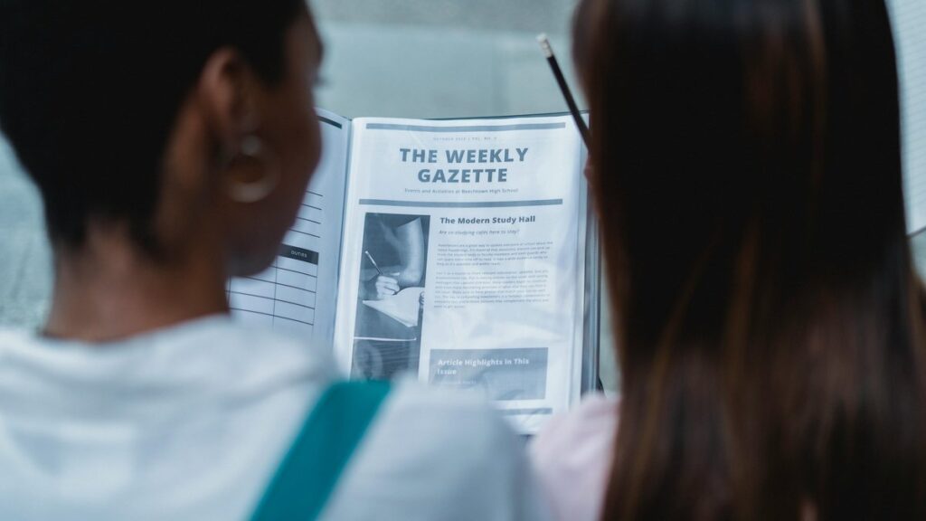 student journalism campus newspapers - Photo by Zen Chung on Pexels