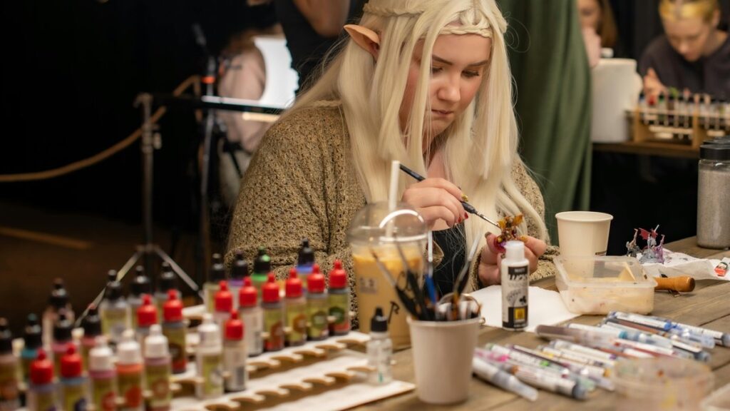 warhammer 40k games workshop - Photo by Mr Alex Photography on Pexels