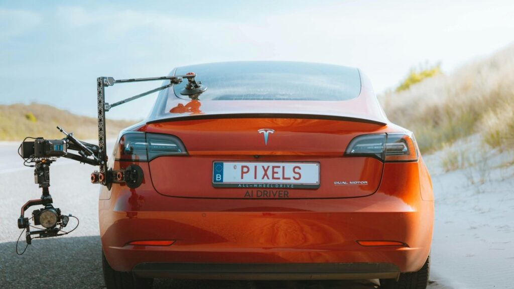 tesla electric vehicle innovation - Photo by Jérémy Glineur on Pexels