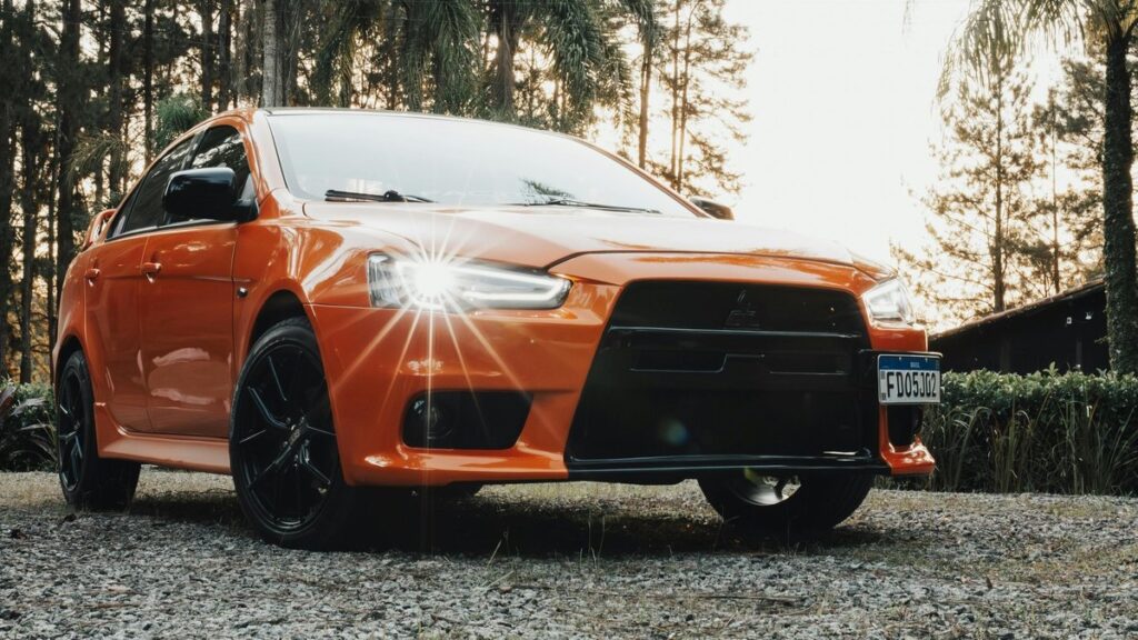 mitsubishi eclipse automotive design - Photo by Matheus Bertelli on Pexels