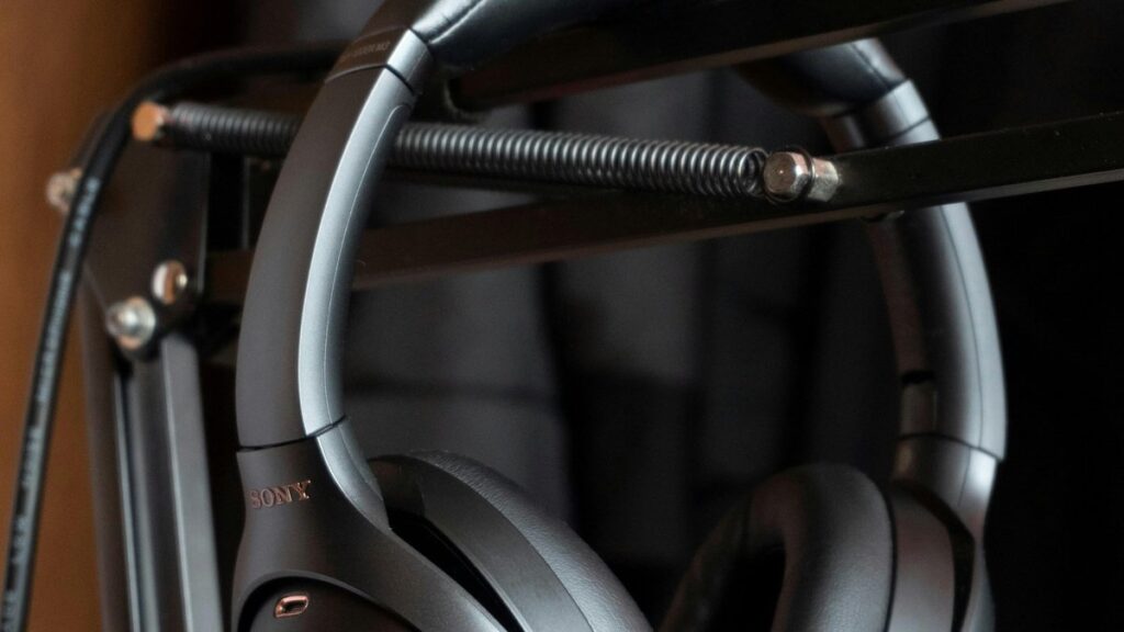 noise-canceling headphones sony wh-1000xm5 - Photo by Amateur Wizard on Pexels