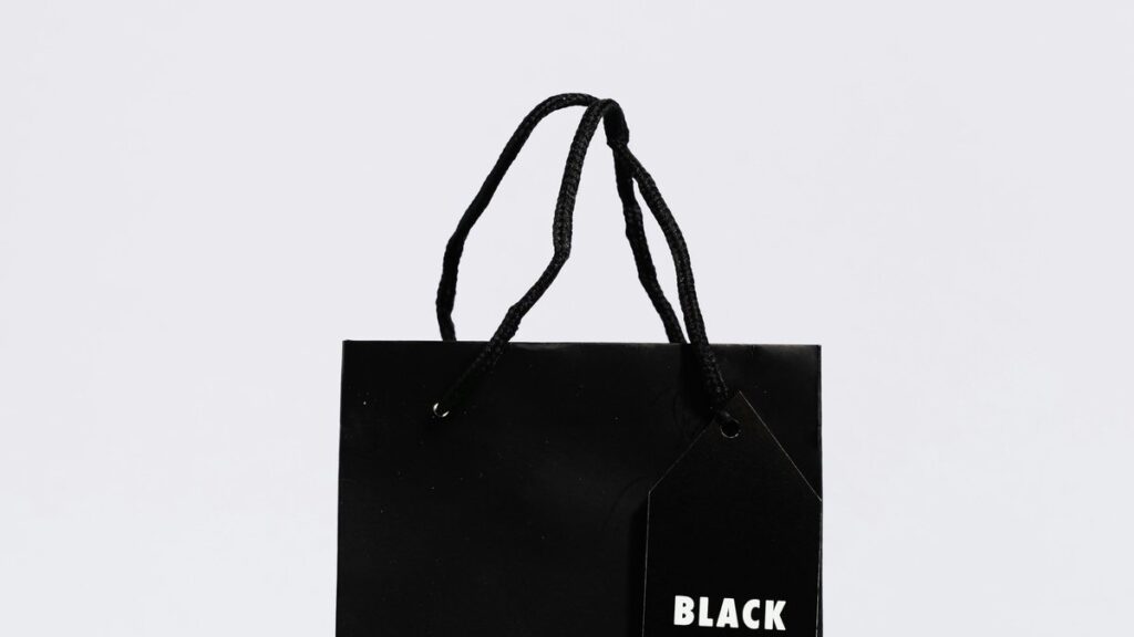 black friday holiday shopping - Photo by Karola G on Pexels