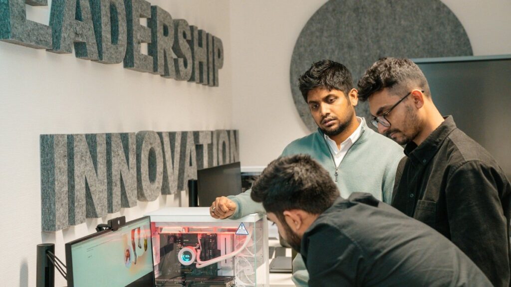 technology innovation modern digital - Photo by Md Jawadur Rahman on Pexels